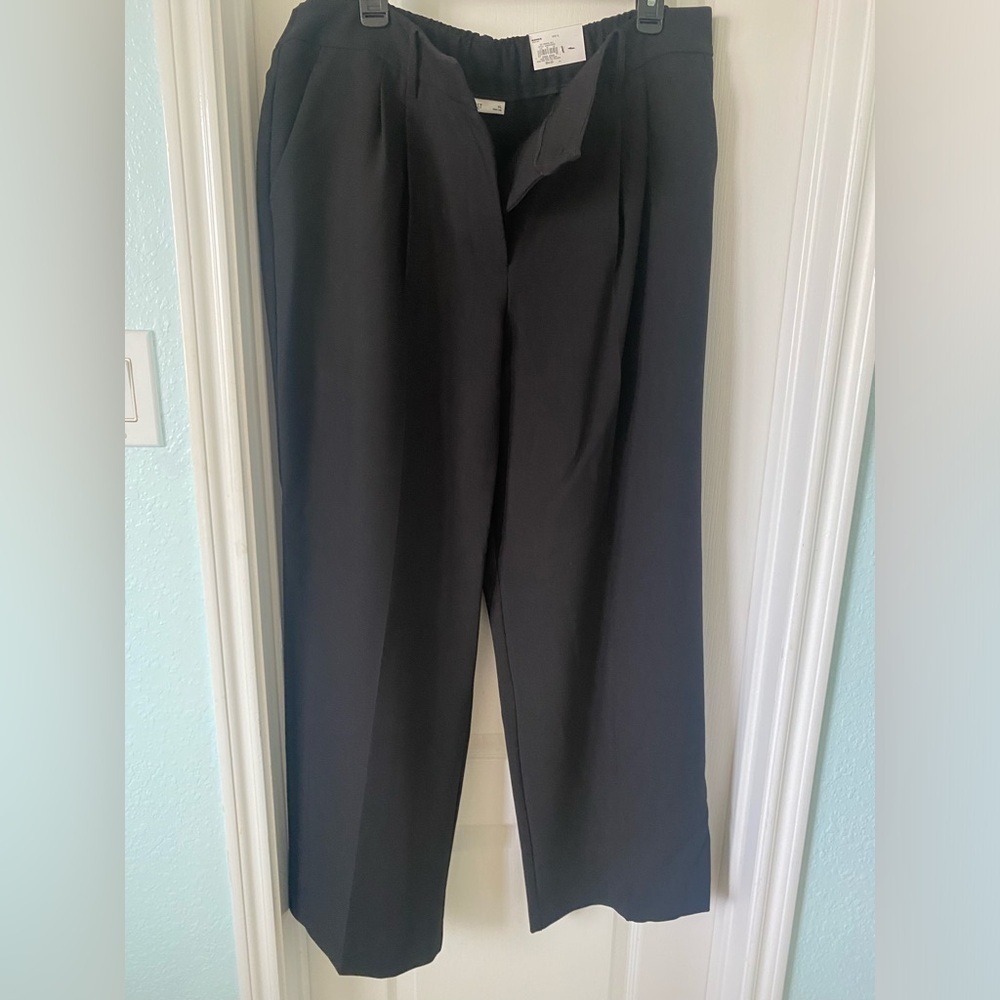 Women’s Nine West wide leg pants Size-XL